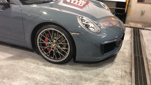 動画あり。手洗い洗車×911カレラSの記事動画