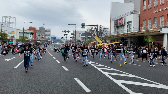 ★延岡大師祭〜市中パレード〜★の記事動画