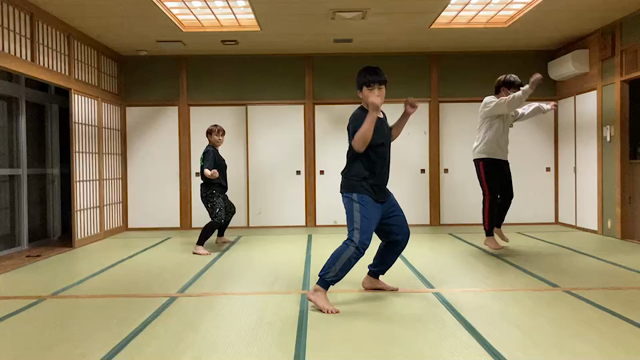 ４月最後の練習でしたの記事動画