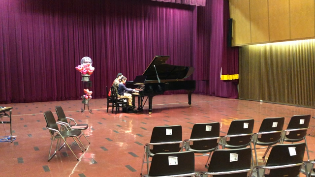 発表会、大成功！の記事動画