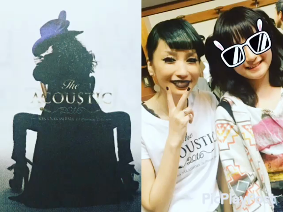 中島美嘉 THE ACOUSTIC 2016 | 三船美佳オフィシャルブログ
