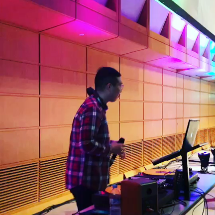 東京国際フォーラムにてDJでした。の記事動画