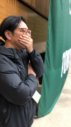 Bリーグ初観戦！の記事動画