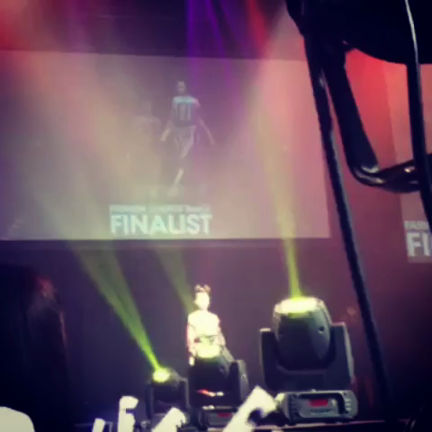 ファッションショーの時のヽ(*^^*)ノの記事動画