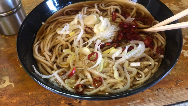 立ち食い田舎そばを食べたよ！の記事動画