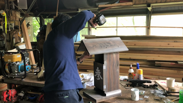 裏水之元単独野営場〜消化器箱〜✨の記事動画