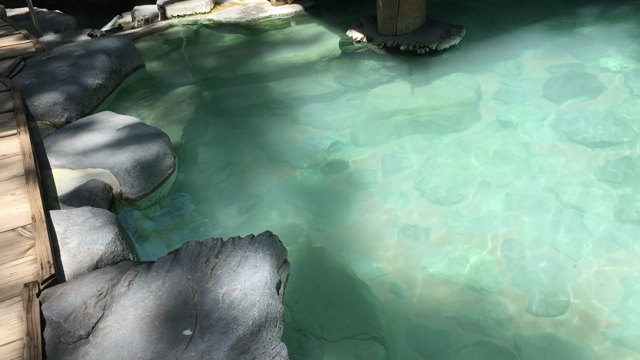 蔵王温泉 大露天風呂の記事動画