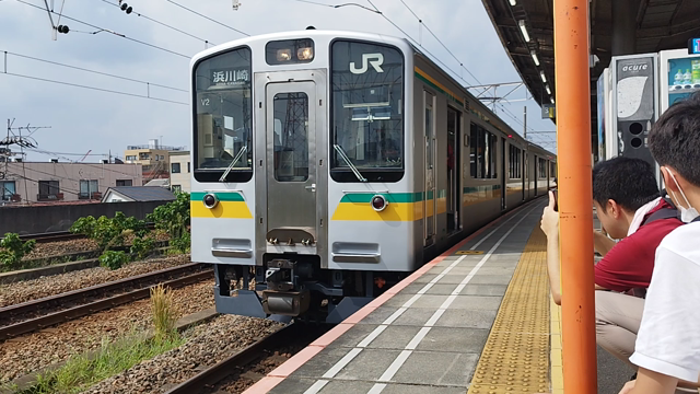 JR南武支線 新型車両の乗車旅！の記事動画