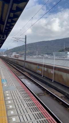 【朝から四国と本州2往復‼️】青春18きっぷの旅 Part.6(法界院〜川之江)の記事動画