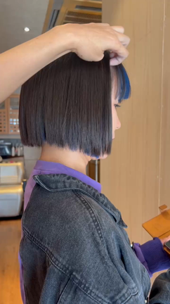 ☆髪質改善インナーカラーオンブルーの記事動画