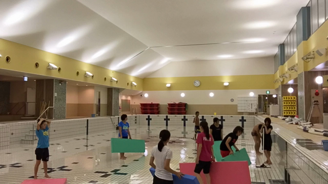 ☆メンテナンス休館初日☆の記事動画