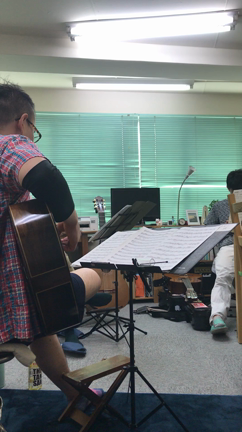 今日の練習風景の記事動画