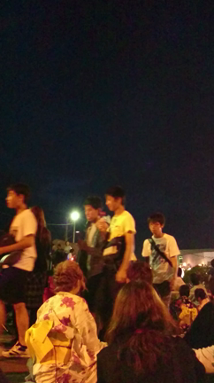 さっぶい・・・夏祭りの記事動画