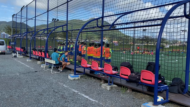 フットサル大会&歓迎会BBQ(๑´ڡ`๑)の記事動画