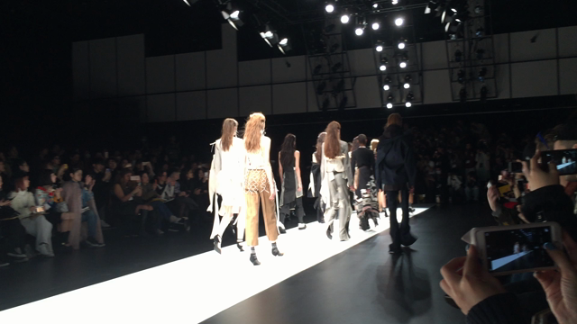 Mercedes-Benz Fashion Week TOKYO 2016 A/Wの記事動画