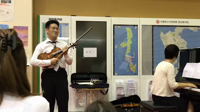 【ピアノ】ピアノコンサートin沖縄県立中部病院でした✨の記事動画