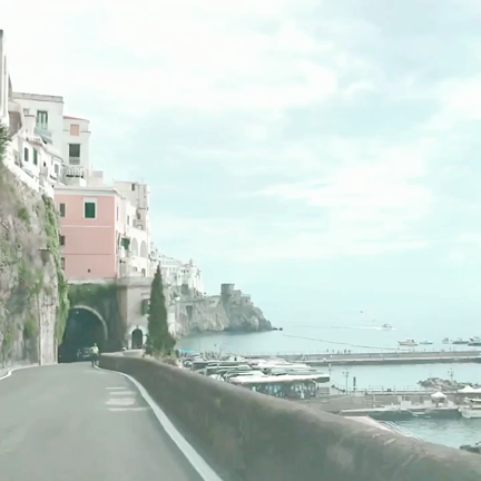 アマルフィ海岸の動画の記事動画