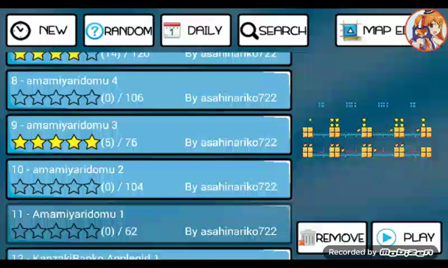 （バウンスボール）第自作マップをプレイ！ 1〜3の記事動画