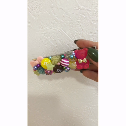 お菓子のヘアクリップ♡の記事動画