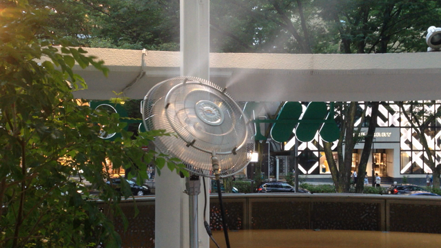 ミスト扇風機の記事動画