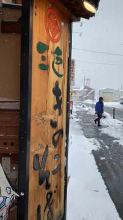 雪がたくさん降りました‼️の記事動画