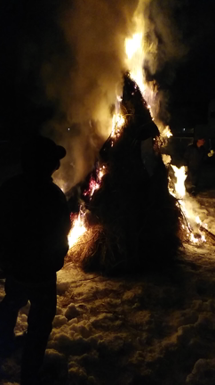昨日の夜のサイド焼きの記事動画