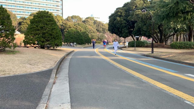 駒沢公園とアブローラーの記事動画