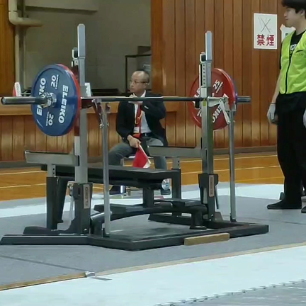 関東ベンチプレス選手権大会の記事動画