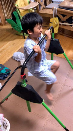 193あべし、おとーさん❗️ぼく逆上がりできるようになったよ⁉️の記事動画