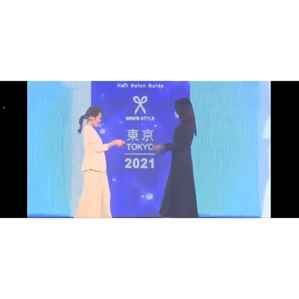 カミカリスマ2021 メンズカット部門2年連続！の記事動画