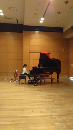 定演♪&長女演奏の記事動画