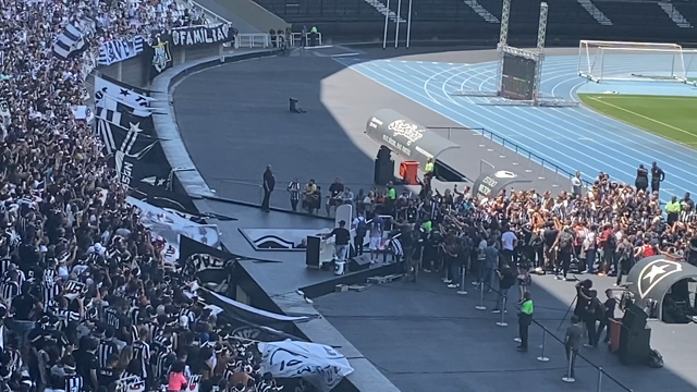 ボタフォゴBOTAFOGO☆本田選手のお披露目会に行ってきたよー！！の記事動画