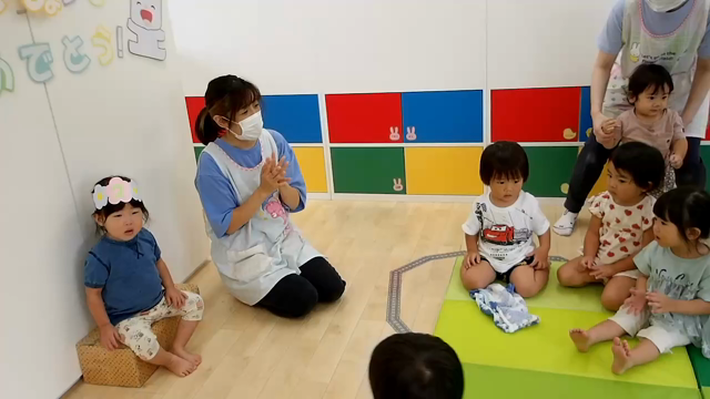 9月生まれのお誕生会の記事動画