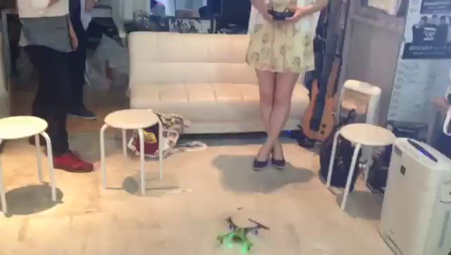 ドローン【Galaxy Visitor 8.】初飛行動画！の記事動画