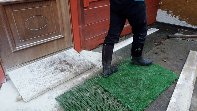 [DIY]コンクリートを切る！　溝づくり。[動画あり]の記事動画