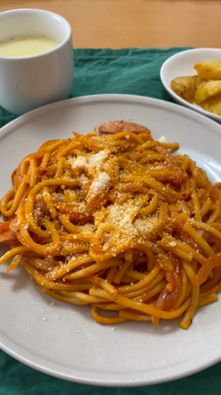 喫茶店のナポリタン　日清食品の記事動画