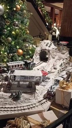 恵比寿ガーデンプレイスのクリスマスツリー…バカラのシャンデリア…WESTINホテルの豪華なツリーの記事動画