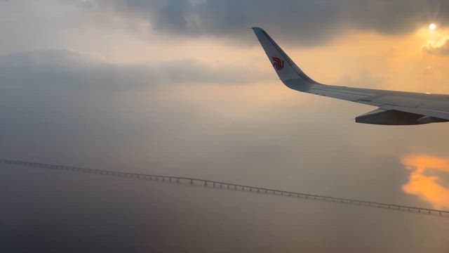 渡欧日記2025 福岡→上海の記事動画