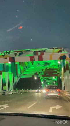 はじめての統営！こんな芸術的な橋があるなんて！！の記事動画