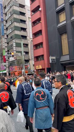 神田祭　巡行にてポスチャーウォーキング奉納いたしました！の記事動画