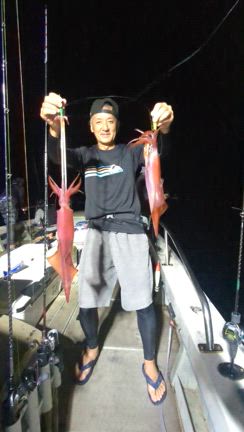 9月6日 夜焚き出航の記事動画