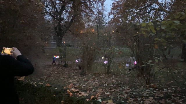 ランタンとおにぎりの記事動画