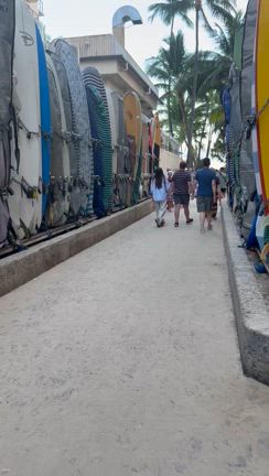 2度目のハワイ旅行初日-3の記事動画