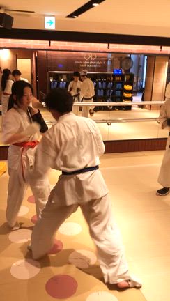 本日の神戸本部　空手一般部の記事動画