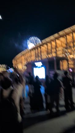 母親と万博の記事動画