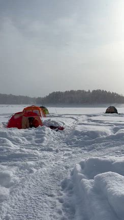 これぞ北海道！これぞ朱鞠内湖！の記事動画