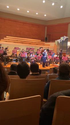 昨日の自衛隊のコンサートは！の記事動画