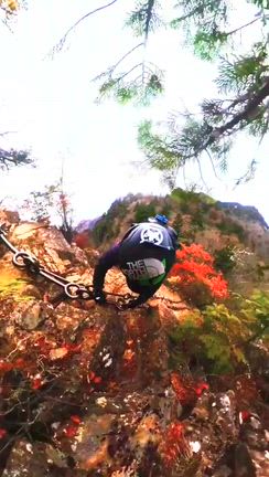 【日本百名山】16座目 石鎚山の記事動画