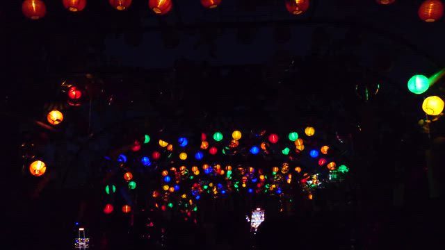 おふさ観音　ライトアップ　風鈴の記事動画