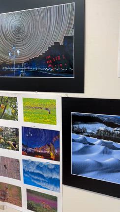 赤毛のアンの世界写真展(芦別を撮り続けて35年)に魅了の記事動画